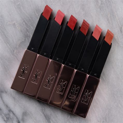 YSL Slim Glow Matte Lipsticks & Water Glow Glossy Stains